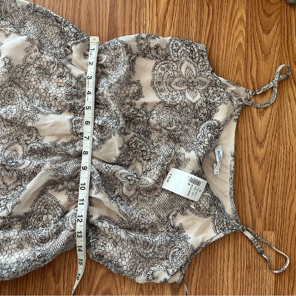 NWT Lace-patterned Fabric, Dual-layer, Ricki’s Maxi Dress, sz 8 - Picture 6 of 10